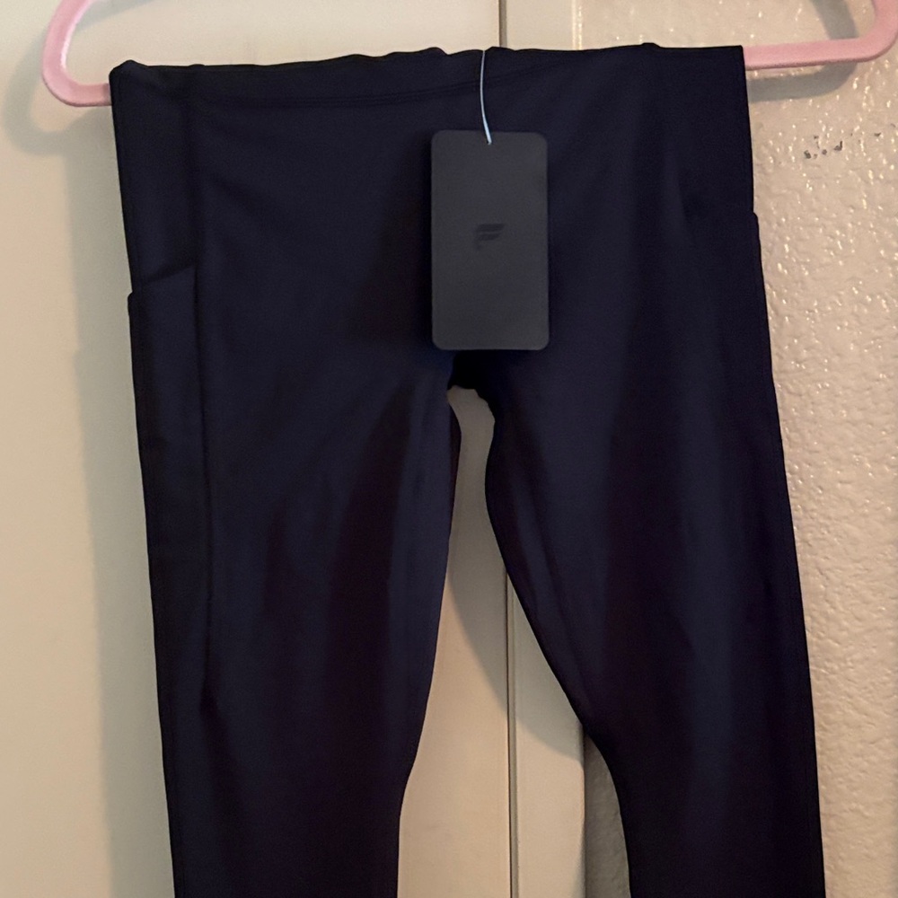 Black Navy Leggings